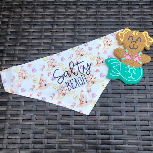 Salty Beach Pet Bandana