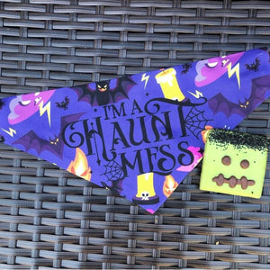 Haunt Mess Pet Bandana