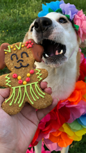 Load image into Gallery viewer, Hula Pup Dog Cookie