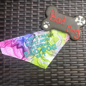 Bad Dog Pet Bandana