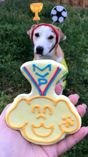 Load image into Gallery viewer, MVP Medal Dog Cookie