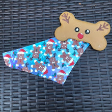 Load image into Gallery viewer, Gingerbreadmendeer Pet Bandana