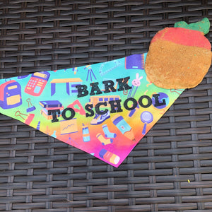 Bark To School Pet Bandana