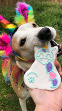 Load image into Gallery viewer, Unicorn Dog Cookie