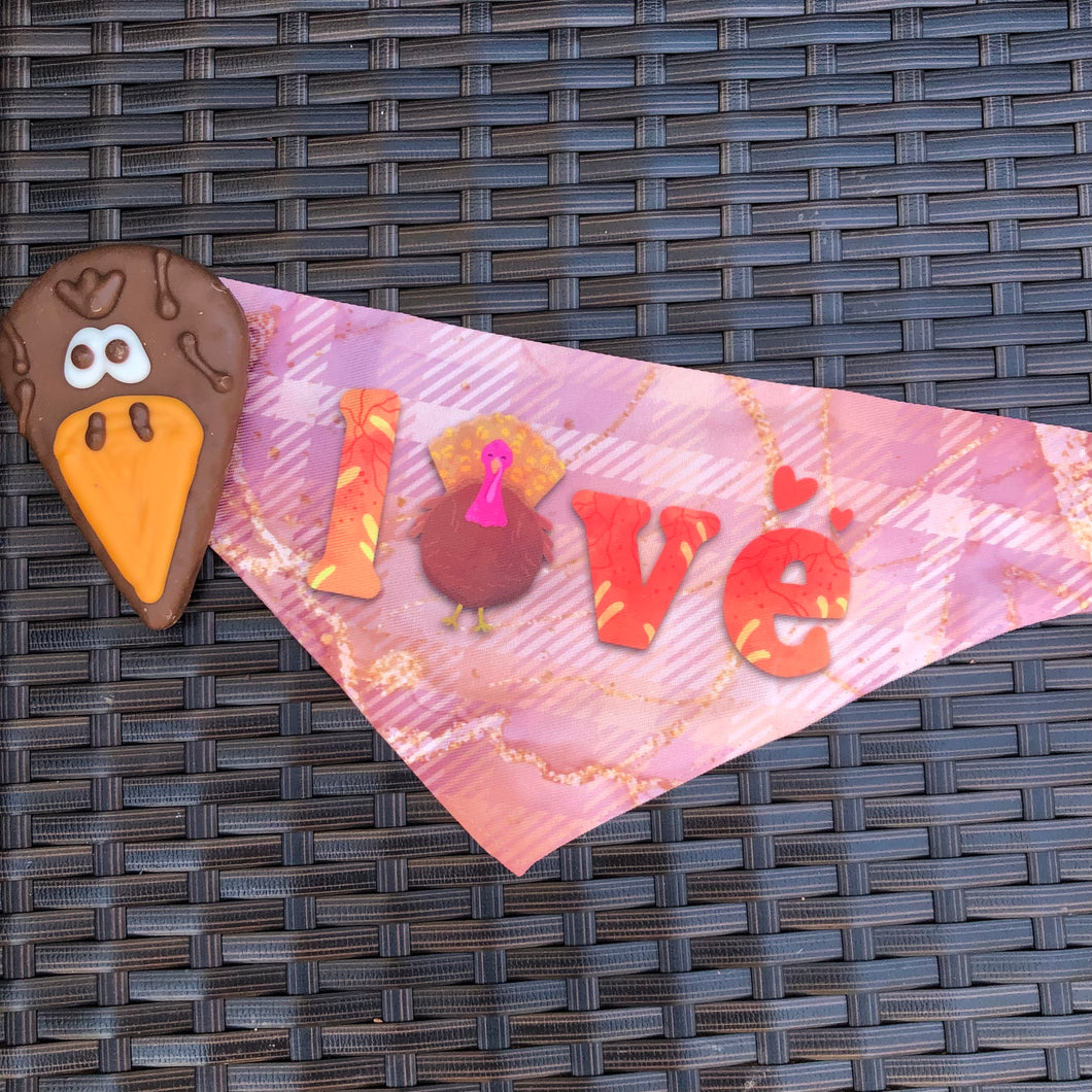 Love Turkey Bandana