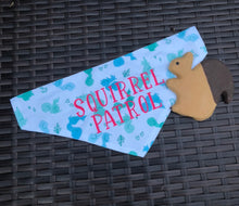 Load image into Gallery viewer, Squirrel Patrol Pet Bandana