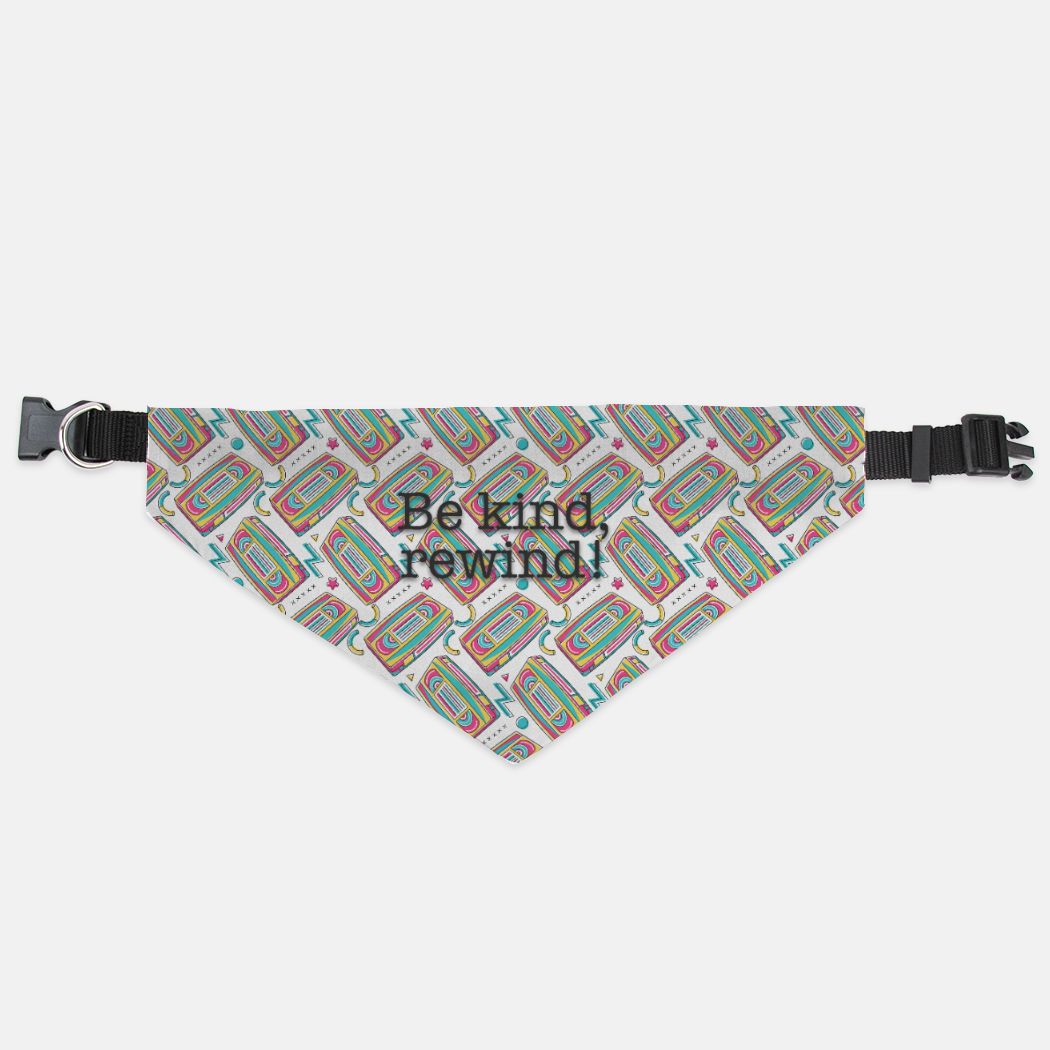 Rewind Pet Bandana