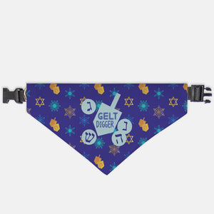 Gelt Digger Pet Bandana