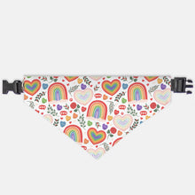 Load image into Gallery viewer, Rainbows 4 Days Pet Bandana