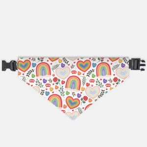 Rainbows 4 Days Pet Bandana