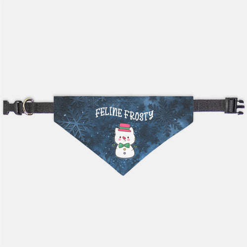 Feline Frosty Cat Bandana