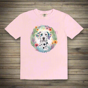 Dalmatian Floral Mandala Tee