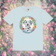 Load image into Gallery viewer, Dalmatian Floral Mandala Tee