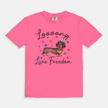 Load image into Gallery viewer, Long Live Freedom Tee