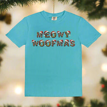 Load image into Gallery viewer, Meowy Woofmas Tee