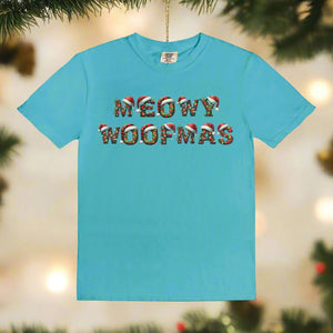 Meowy Woofmas Tee