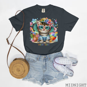 Cat Vacay Vibes Tee