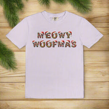 Load image into Gallery viewer, Meowy Woofmas Tee