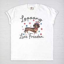 Load image into Gallery viewer, Long Live Freedom Tee