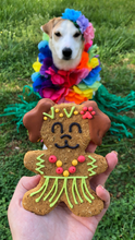 Load image into Gallery viewer, Hula Pup Dog Cookie