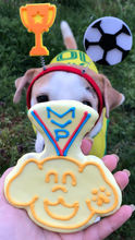 Load image into Gallery viewer, MVP Medal Dog Cookie