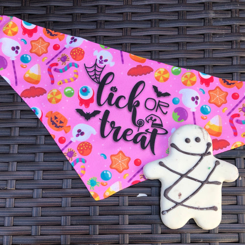 Lick or Treat Bandana