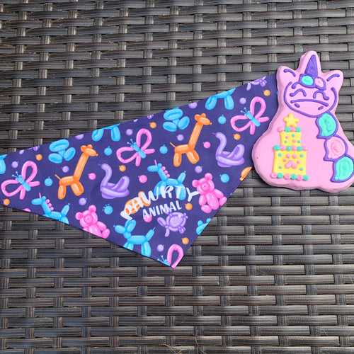 Pawrty Animal Pet Bandana