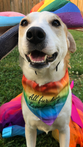 Love Fur All Pet Bandana