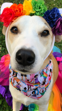 Load image into Gallery viewer, Signs of Love Pet Bandana