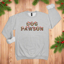 Load image into Gallery viewer, Dog Pawson Santa Sweatshirt