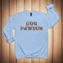 Load image into Gallery viewer, Dog Pawson Santa Sweatshirt