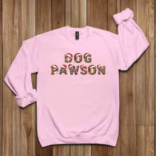 Load image into Gallery viewer, Dog Pawson Santa Sweatshirt