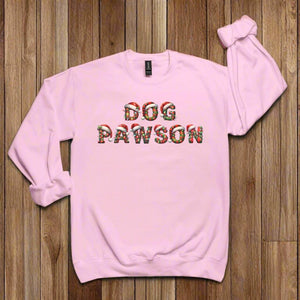 Dog Pawson Santa Sweatshirt