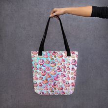 Load image into Gallery viewer, Cat Unicorns All Over Print Tote Bag