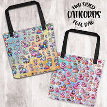 Load image into Gallery viewer, Cat Unicorns All Over Print Tote Bag