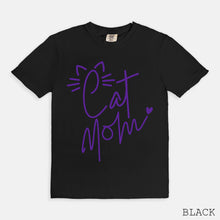 Load image into Gallery viewer, Cat Mom Tee