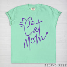 Load image into Gallery viewer, Cat Mom Tee