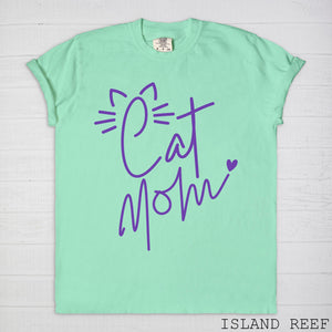 Cat Mom Tee