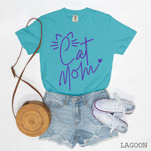 Load image into Gallery viewer, Cat Mom Tee