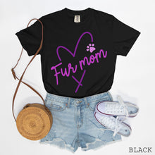 Load image into Gallery viewer, Fur Mom Tee