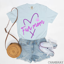 Load image into Gallery viewer, Fur Mom Tee