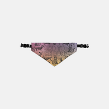 Load image into Gallery viewer, Bad To The Bone Halloween Pet Bandana