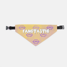 Load image into Gallery viewer, Fangtastic Pet Bandana