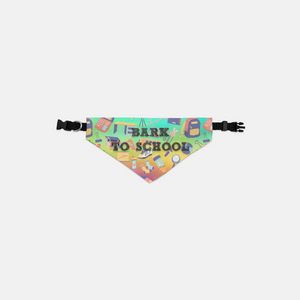 Bark To School Pet Bandana