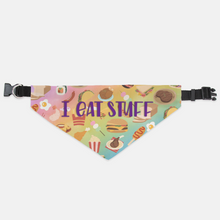 Load image into Gallery viewer, I Eat Stuff Pet Bandana