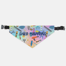 Load image into Gallery viewer, Shed Happens Pet Bandana