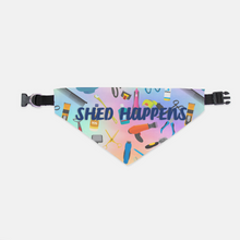 Load image into Gallery viewer, Shed Happens Pet Bandana