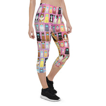 Load image into Gallery viewer, Pets In Masks Capri Leggings