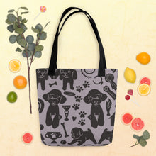 Load image into Gallery viewer, Poodles Tote Bag