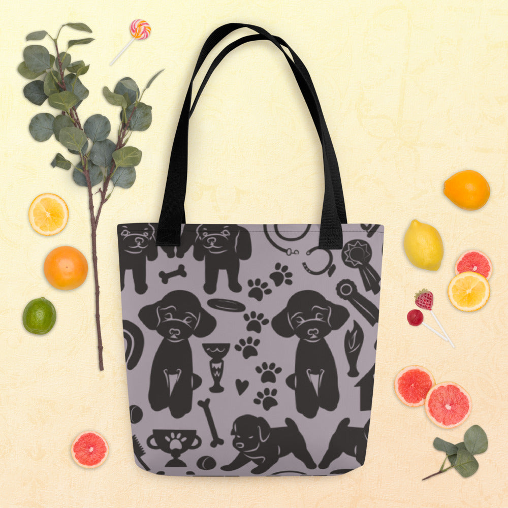 Poodles Tote Bag